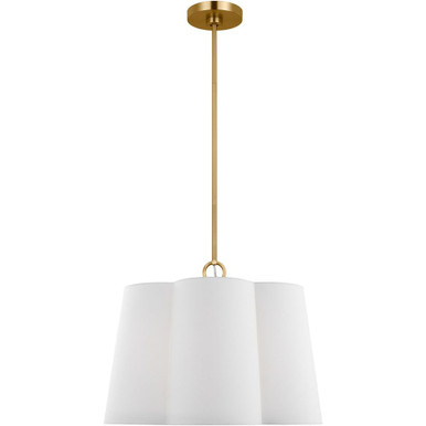 Bronte 3 Light Medium Chandelier by Visual Comfort Studio - KSP1083BBS
