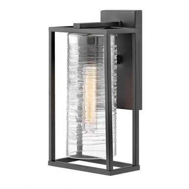Pax 1 Light Outdoor Wall Lantern 13 Inch Tall by Hinkley - 1250SK