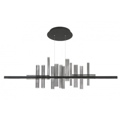 Alambre 48W 2 LED Light Mini Island Pendant by George Kovacs - P8567-1-66A-L