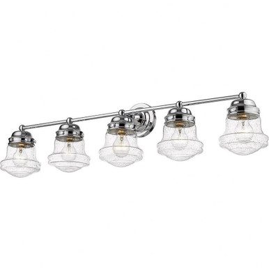 Vaughn 5 Light Vanity Light 40.75 Inch Wide by Z Lite - 735-5V