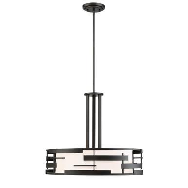 Lansing 3 Light Large Pendant by Nuvo - 60/6435