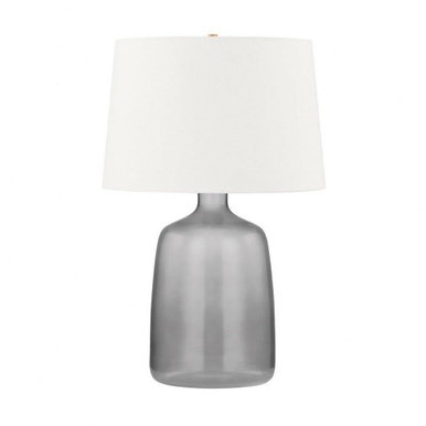 Artesia 1 Light Table Lamp 24.5 Inches Tall and 16 Inches Wide by Troy - PTL1325-PBR