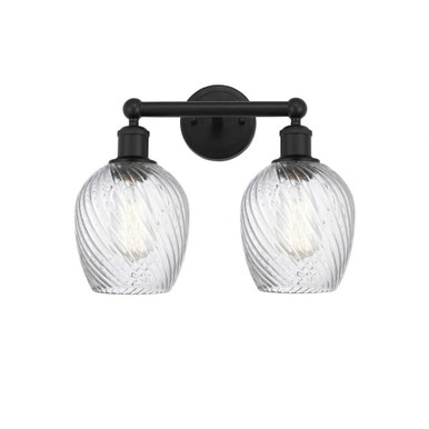 Salina 2 Light Vanity Light 14 Inch Tall by Innovations - 616-2W-G292