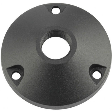 Round Mounting Base 1 Inch Tall and 3 Inch Wide by Kichler - 15493BKB