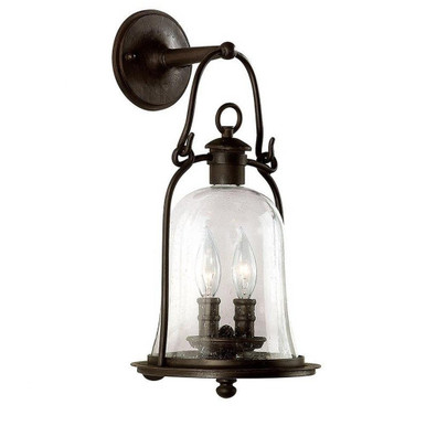 Owings Mill 2 Light Wall Sconce by Troy - B9462-TBK