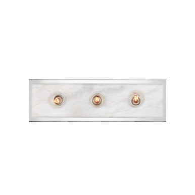 Berdine 3 Light Medium Bath Vanity 16 x 5 Inches by Currey Company - 5800-0054