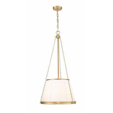 Madeline 5 Light Pendant 36.75 Inch Tall and 18 Inch Wide By Z-Lite - 1954P18