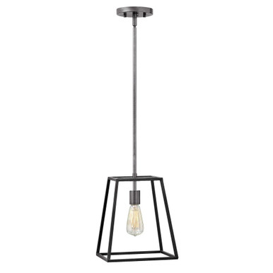 Fulton 1 Light Small Pendant 12.25 Inch Tall by Hinkley - 3351