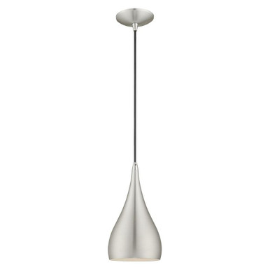 Amador 1 Light Small Pendant by Livex - 41171