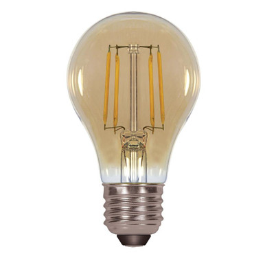 4.13 Inch 4.5W A19 LED Medium Base Replacement Lamp by Satco - S9583