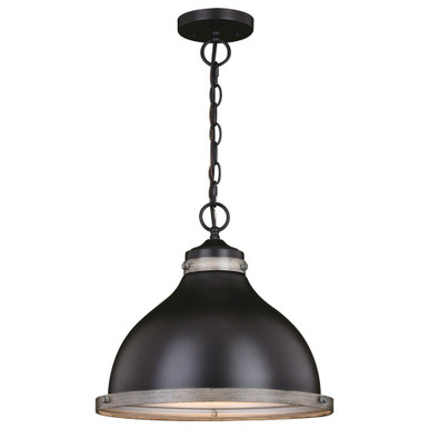 Sheffield 1 Light Pendant 17 Inch Tall and 15 Inch Wide by Vaxcel - P0368