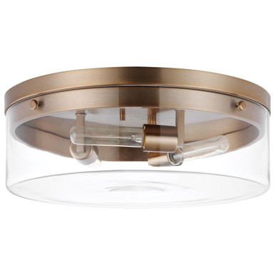 Intersection 3 Light 17 Inch Wide Flush Mount by Nuvo - 60-75-17W6H