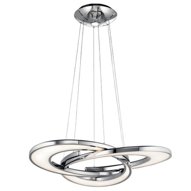 Destiny 4 LED Light Oversized Chandelier by Elan - 83620