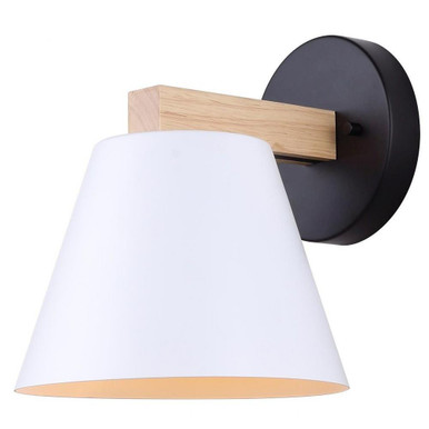 Harlyn 1 Light Vanity Light by Canarm - IVL1124A01BWW