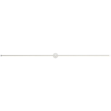 Purolinear 360 2 LED Bath Vanity 1.25 Inch and 97.5 Inch Wide by Sonneman - 23QL244B120PHA