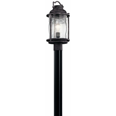 Ashland Bay 1 Light Outdoor Post Lantern 19 x 8.75 Inch by Kichler - 49573wzc