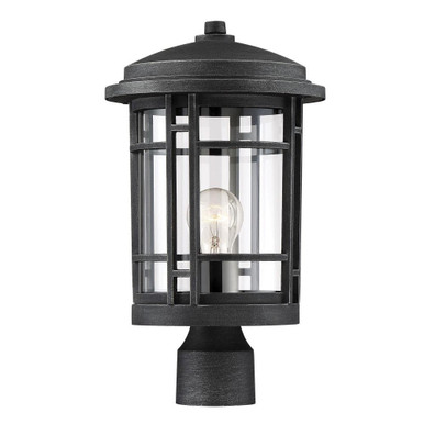 Barrister  1 Light Outdoor Post Lantern by Designers Fountain - 22436-wp