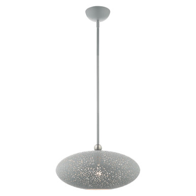 Charlton 1 Light Medium Pendant by Livex - 49184