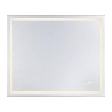 Oneida 52W LED Rectangle Frontlit Mirror 36 X 30 Inch Wide by Savoy House - 2-1215-30X36