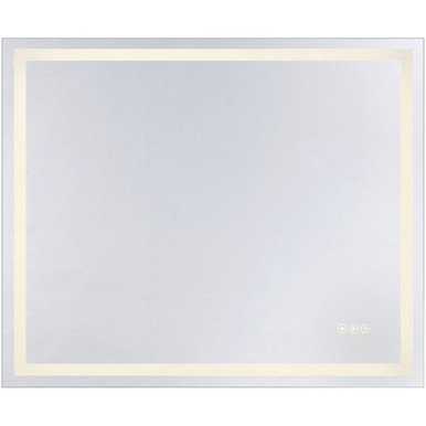 Oneida 52W LED Rectangle Frontlit Mirror 36 X 30 Inch Wide by Savoy House - 2-1215-30X36