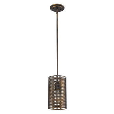 Loft 1 Light Mini Pendant by Acclaim - IN21203ORB