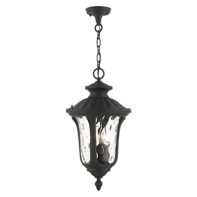 Oxford 3 Light Medium Outdoor Pendant by Livex - 7858