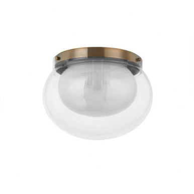 Magma 3 Light 14.25 Inch Wide Flush Mount by Troy - C2114-PBR