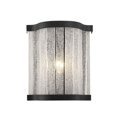 Parkside 1 Light Wall Sconce 9.75 Inch Tall and 8 Inch Wide by Savoy House - L9-2900-1-89