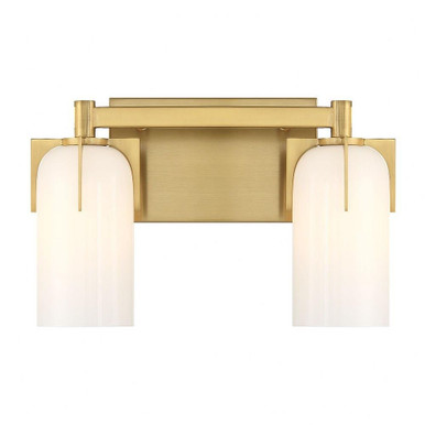 Caldwell 2 Light Vanity Light by Savoy House - 8-4128-2