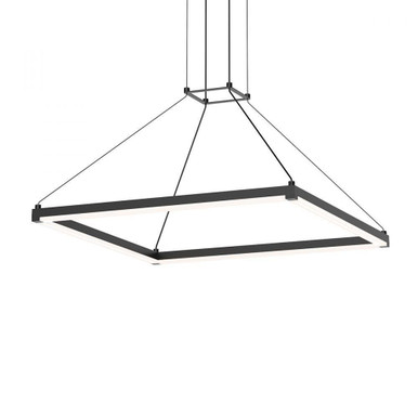 Stix Square 33W 1 LED Pendant 1.5 Inch Tall and 24.25 Inch Wide by Sonneman - 2787
