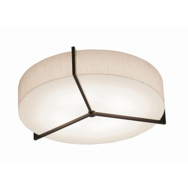 Apex 42W 1 LED 21.25 Inch Wide Flush Mount by AFX - APF1932LAJUD