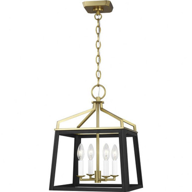Carlow 4 Light Mini Chandelier by Visual Comfort Studio CC1564 - CC1564
