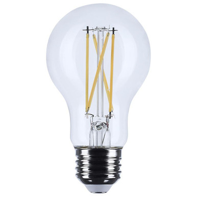 5W A19 LED Medium Base Replacement Bulb 4.02 Inch Length by Satco - S12468