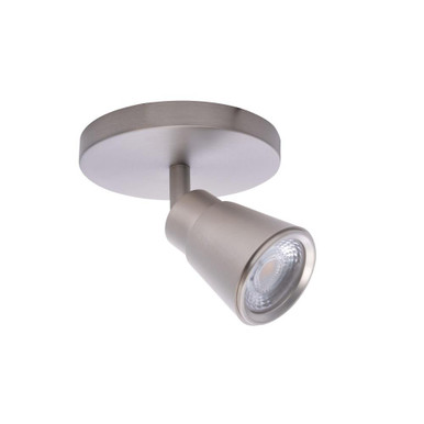 Solo 8W 1 LED Monopoint Track Light 5.21 Inch X 5 Inch Wide by WAC Limited - TK-180501