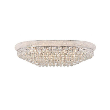 Primo 24 Light 24 Inch Wide Flush Mount by Elegant - V1800F40