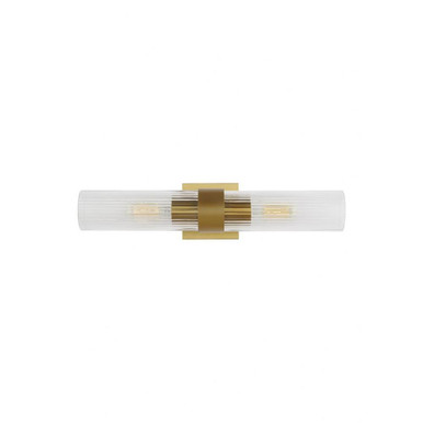 Geneva 2 Light Linear Wall Sconce by Visual Comfort Studio - CV1022