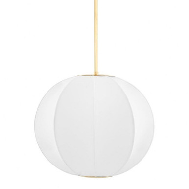 Jupiter 1 Light Large Pendant by Hudson Valley - KBS1744701S-AGB