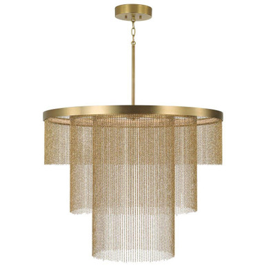 Rae 64W 3 LED Chandelier 26.5 Inch Tall and 33 Inch Wide by Capital - 459331AD