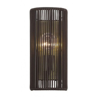 Acordia 1 Light ADA Wall Sconce 11 Inch Tall and 5 Inch Wide by Livex - 49136