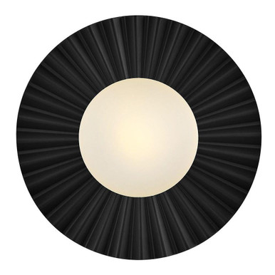Stevie 5W 1 LED Small Flush Mount 5.5 Inch Tall and 9.75 Inch Wide by Lark - 84391