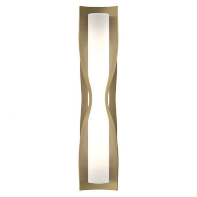 Dune 4 Light Contemporary Wall Sconce 23.6 Inch Tall by Hubbardton Forge - 204795HF