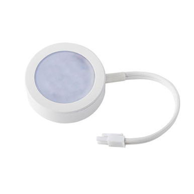 120V 4 Watt 1 LED Puck Light with Single Lead Wire by WAC Limited - HR-AC70