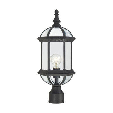 Boxwood Outdoor Post 8 Inches Wide by 19.25 Inches High by Nuvo - 60/4976