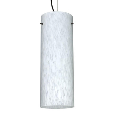 Stilo 18 1 Light Small Cord Pendant 6.25 Inch Wide by Besa - 1KX-STILO18