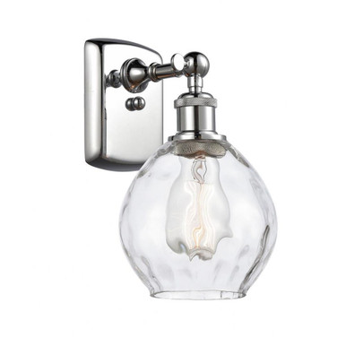 Waverly 1 Light Wall Sconce 11 Inch Tall by Innovations - 516-1W-G362