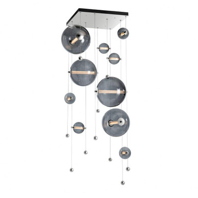 Abacus 42W 6 LED Large Pendant 35.5 Inch Length by Hubbardton Forge - 139051-standard