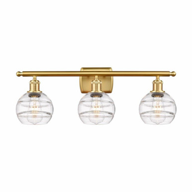 Rochester 3 Light Vanity Light 25.88 Inch Wide by Innovations - 516-3W-G556-6
