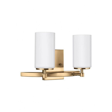 Alturas 2 Light Vanity Light by Generation - 4424602