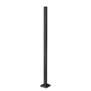Accessory Outdoor Post in Urban Style 9.25 x 96 Inches by Z-Lite - 536P-ORB