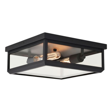 Kinzie 2 Light Outdoor Flush Mount by Vaxcel - T0611